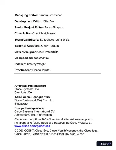 CCNP Security Cisco Secure Firewall and Intrusion Prevention System (2022) - Page 7 preview image