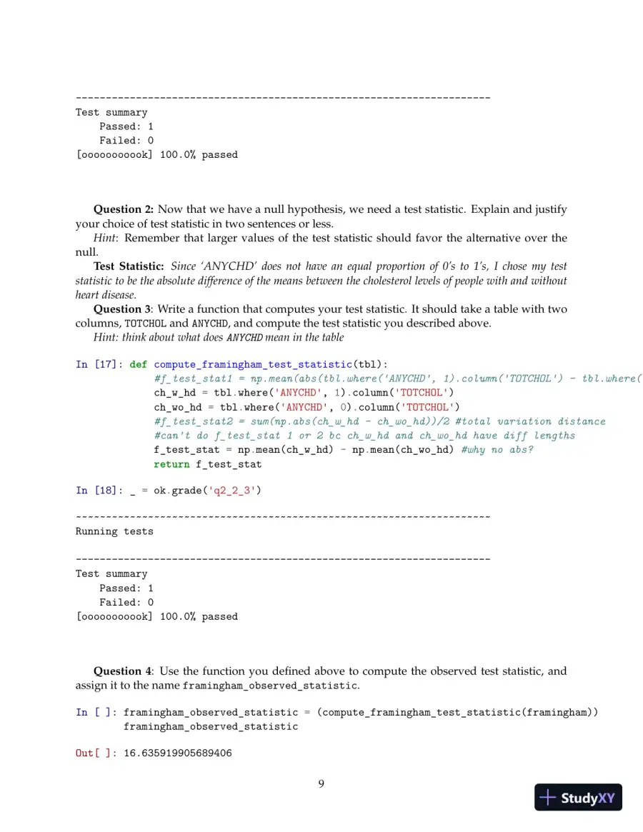 Nutrition Project 2 Practice Exam with Answers (49 Solved Questions), page 10