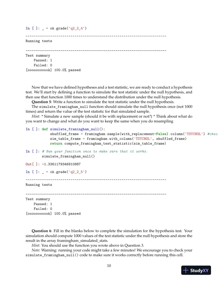 Nutrition Project 2 Practice Exam with Answers (49 Solved Questions), page 11