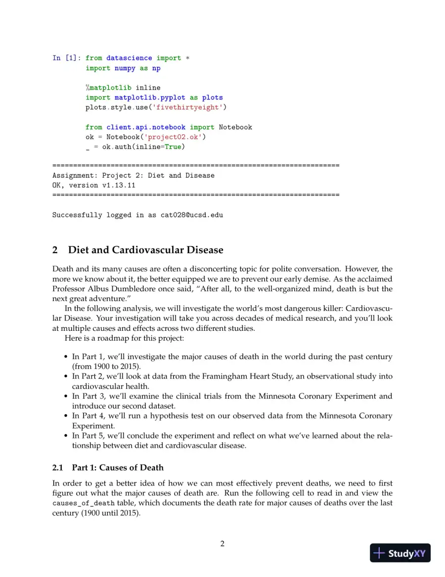 Nutrition Project 2 Practice Exam with Answers (49 Solved Questions), page 3