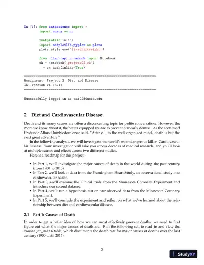 Nutrition Project 2 Practice Exam with Answers (49 Solved Questions) - Page 3 preview image