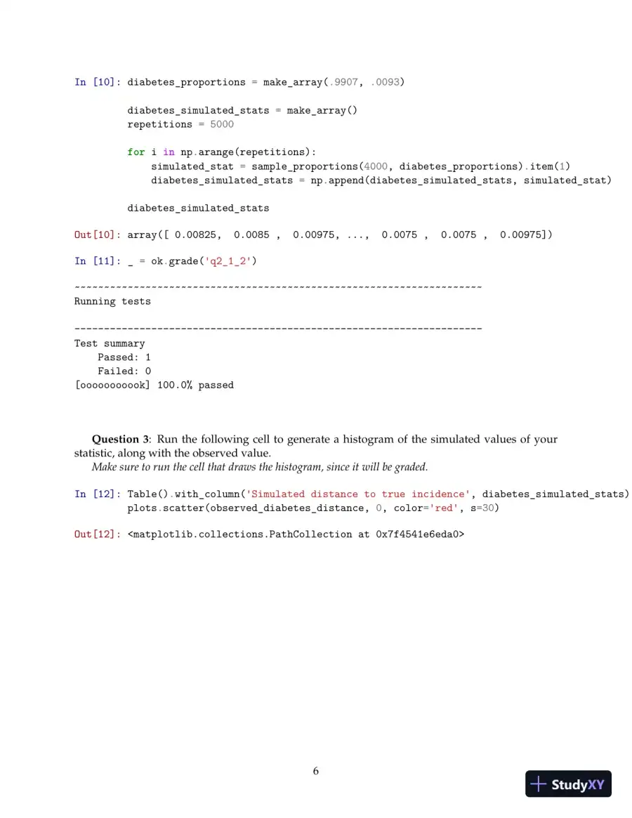 Nutrition Project 2 Practice Exam with Answers (49 Solved Questions), page 7