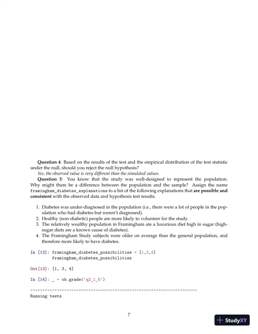 Nutrition Project 2 Practice Exam with Answers (49 Solved Questions), page 8