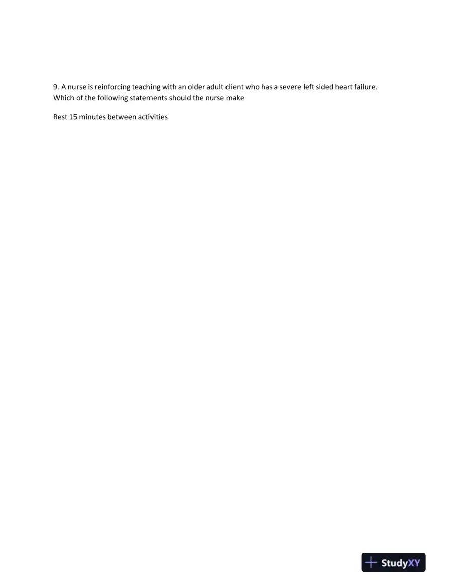 2024 ATI PN Nursing Diagnosis Comprehensive, Predictor Exam With Answers (150 Solved Questions), page 4