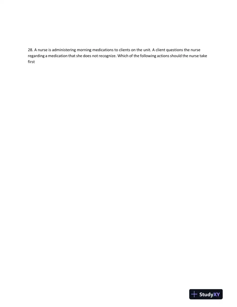 2024 ATI PN Nursing Diagnosis Comprehensive, Predictor Exam With Answers (150 Solved Questions), page 8