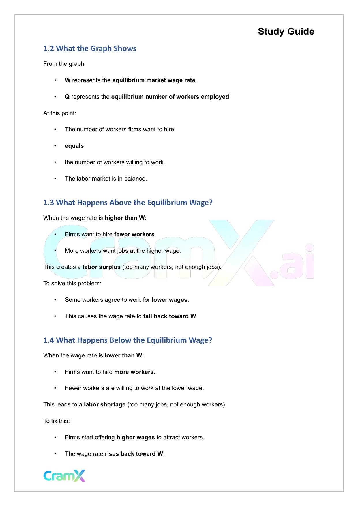 Economics - Labor Market - Page 2 preview image