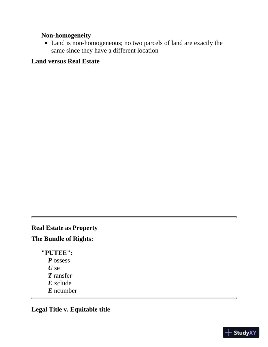 California Real Estate License Express: All-in-One Review and Testing (2020), page 12
