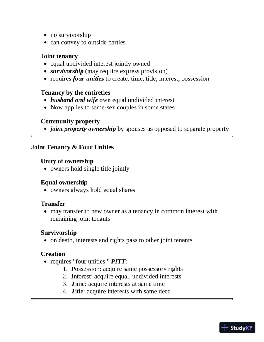 California Real Estate License Express: All-in-One Review and Testing (2020), page 18