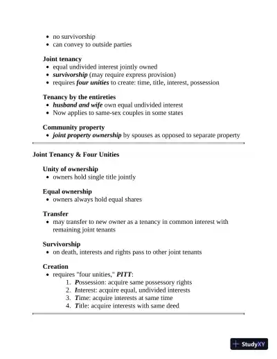 California Real Estate License Express: All-in-One Review and Testing (2020) - Page 18 preview image