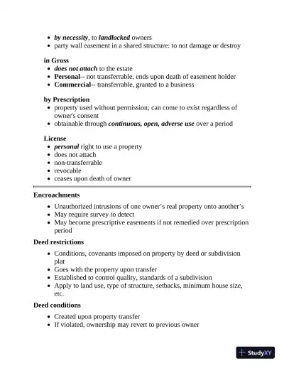 California Real Estate License Express: All-in-One Review and Testing (2020) - Page 21 preview image