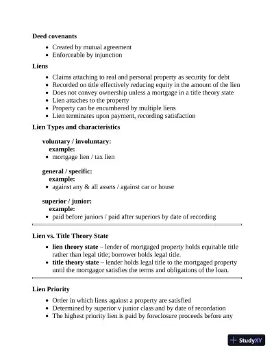 California Real Estate License Express: All-in-One Review and Testing (2020) - Page 22 preview image