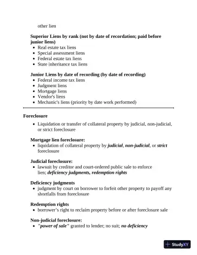 California Real Estate License Express: All-in-One Review and Testing (2020) - Page 23 preview image