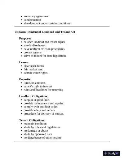California Real Estate License Express: All-in-One Review and Testing (2020) - Page 30 preview image