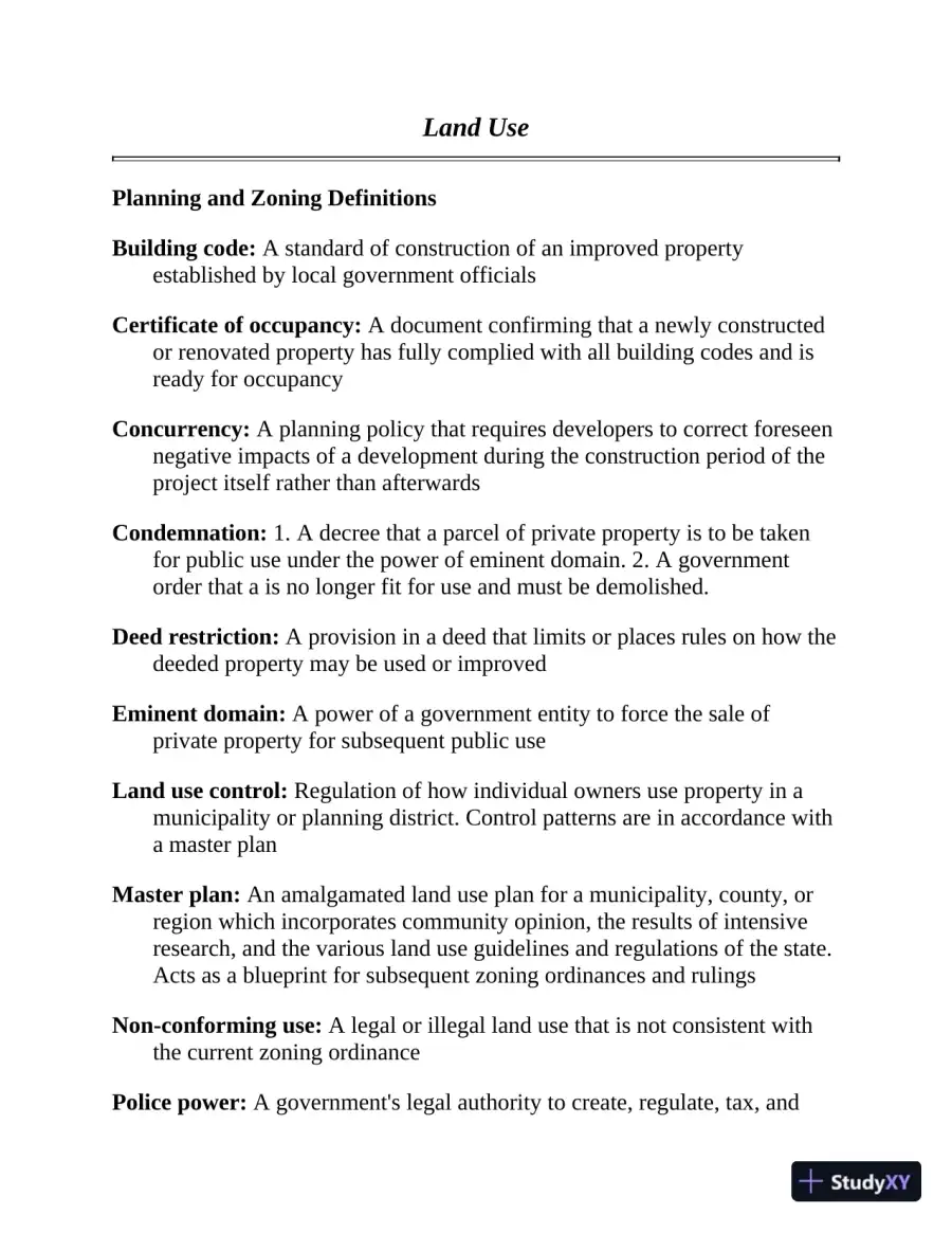 California Real Estate License Express: All-in-One Review and Testing (2020), page 31