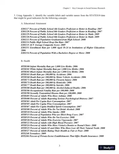 Solution Manual for Data Analysis with SPSS: A First Course in Applied Statistics, 4th Edition - Page 6 preview image