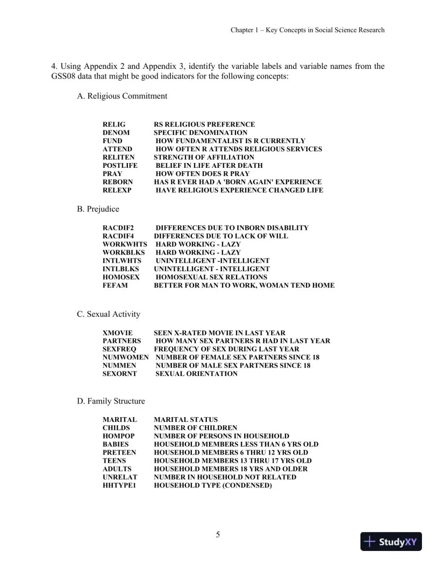 Solution Manual for Data Analysis with SPSS: A First Course in Applied Statistics, 4th Edition, page 8