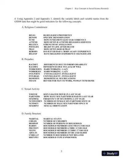 Solution Manual for Data Analysis with SPSS: A First Course in Applied Statistics, 4th Edition - Page 8 preview image