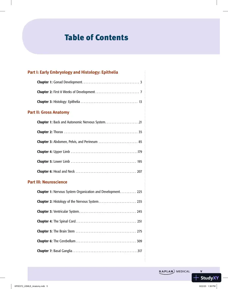 Kaplan Medical USMLE Step 1 Lecture Notes (2021), page 11