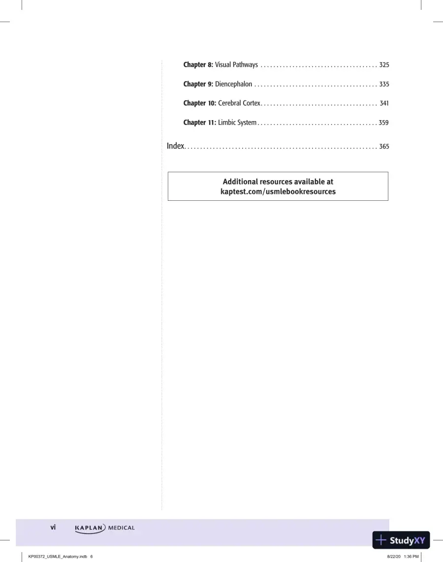 Kaplan Medical USMLE Step 1 Lecture Notes (2021), page 12