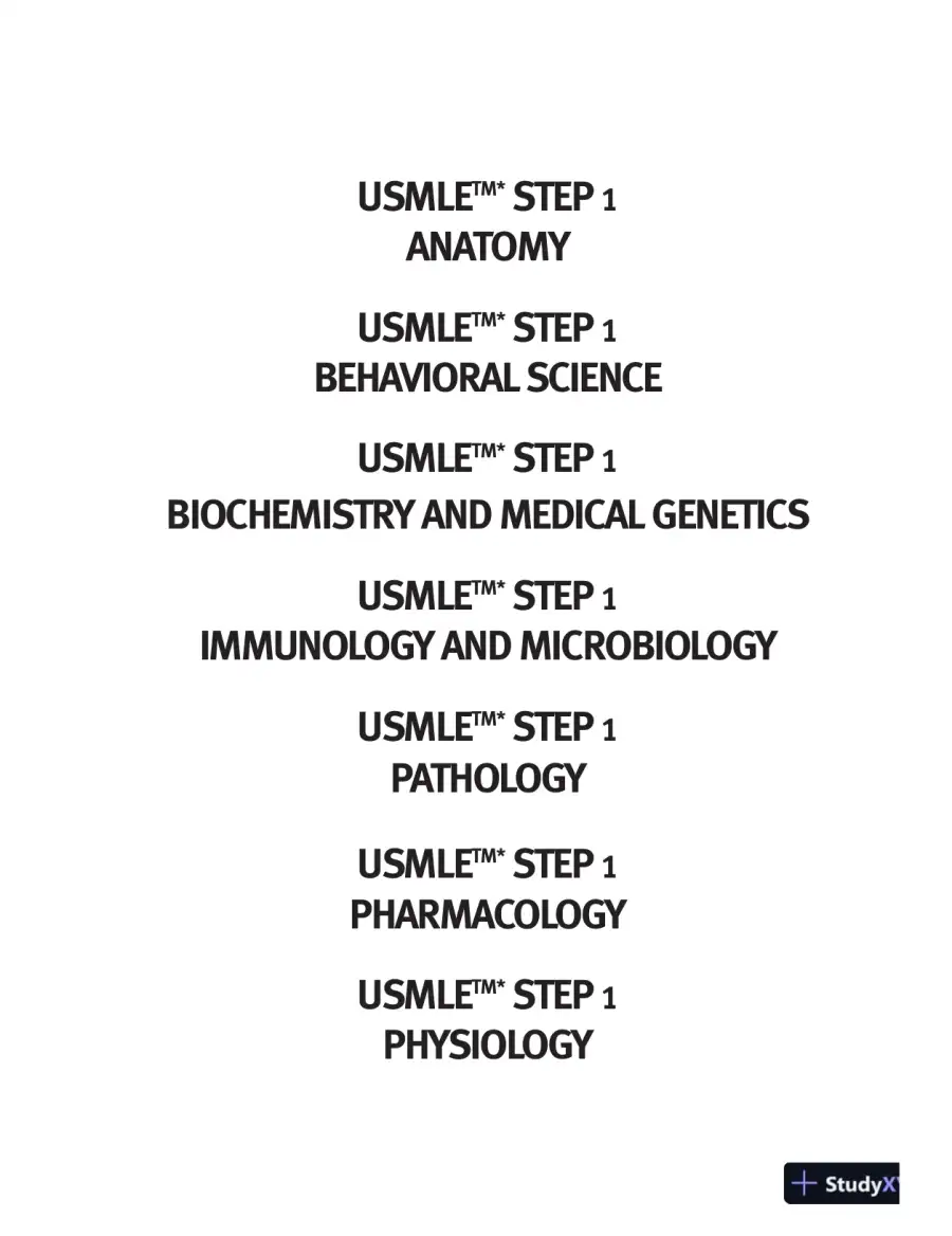 Kaplan Medical USMLE Step 1 Lecture Notes (2021), page 5