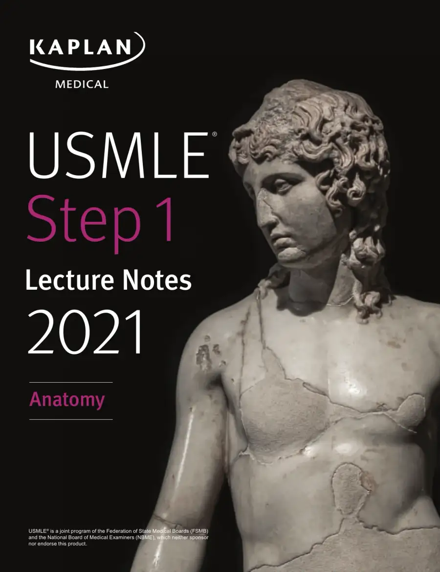 Kaplan Medical USMLE Step 1 Lecture Notes (2021), page 6