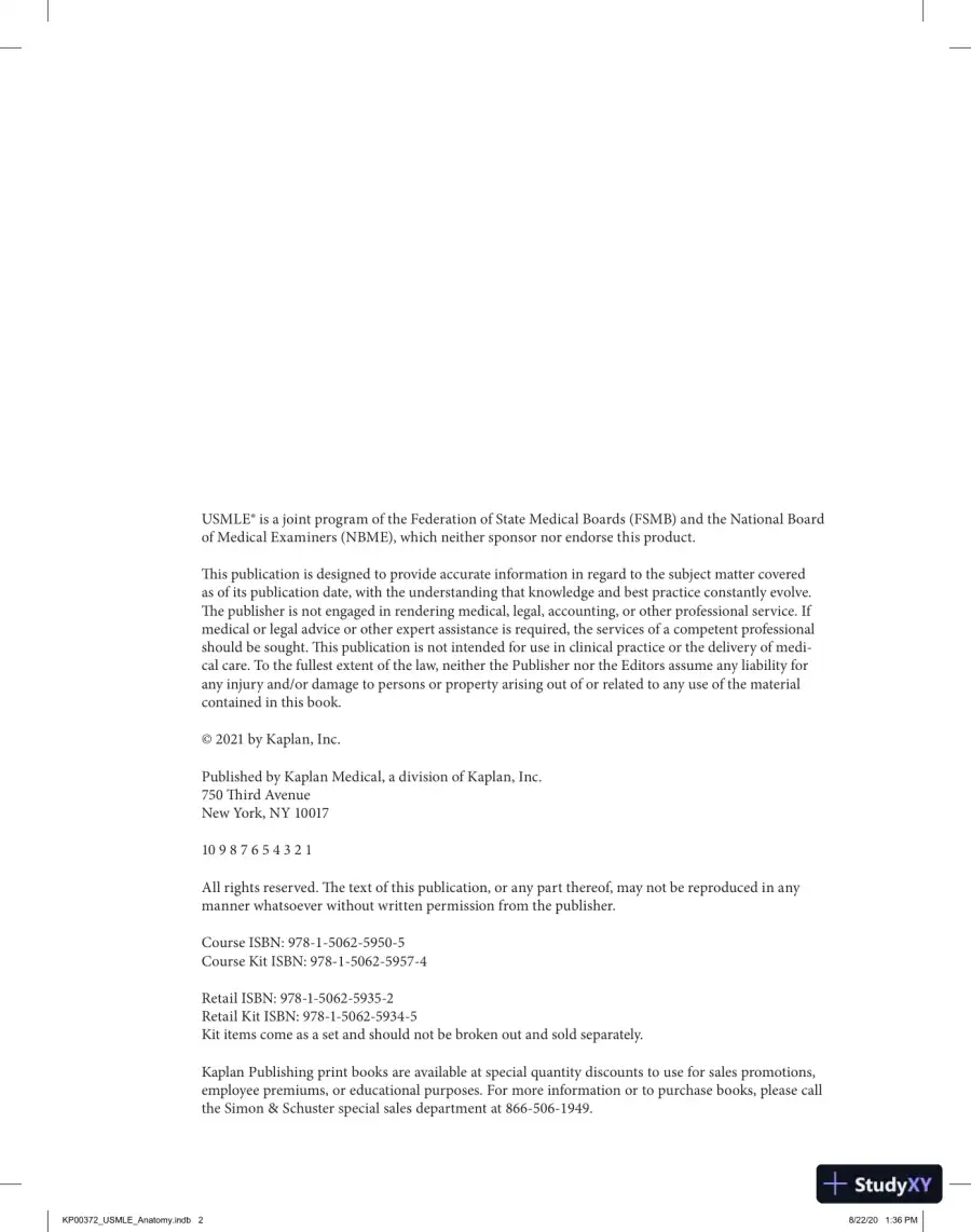 Kaplan Medical USMLE Step 1 Lecture Notes (2021), page 8
