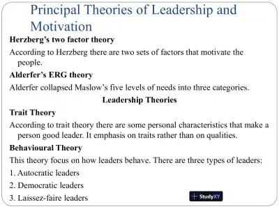 Leadership, Motivation And Globalization - Page 3 preview image