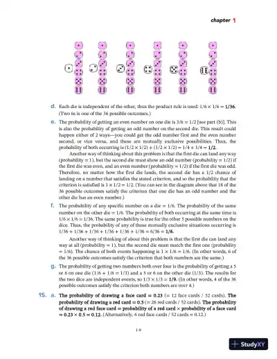 Solution Manual For Genetics: From Genes to Genomes,, 7th Edition - Page 10 preview image