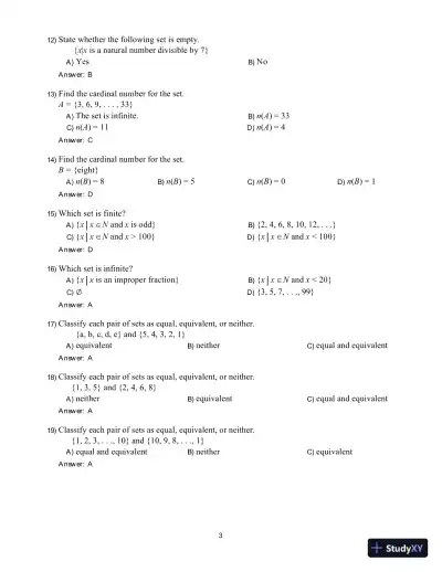 Test Bank For Math in Our World, 4th Edition - Page 12 preview image