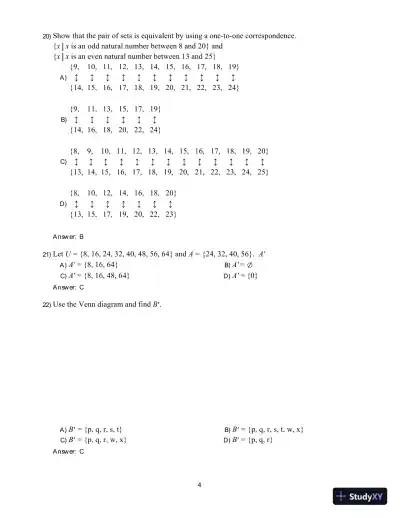 Test Bank For Math in Our World, 4th Edition - Page 13 preview image