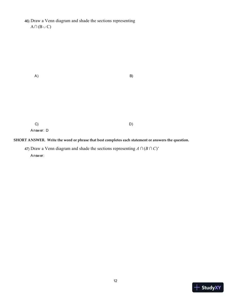 Test Bank For Math in Our World, 4th Edition, page 21