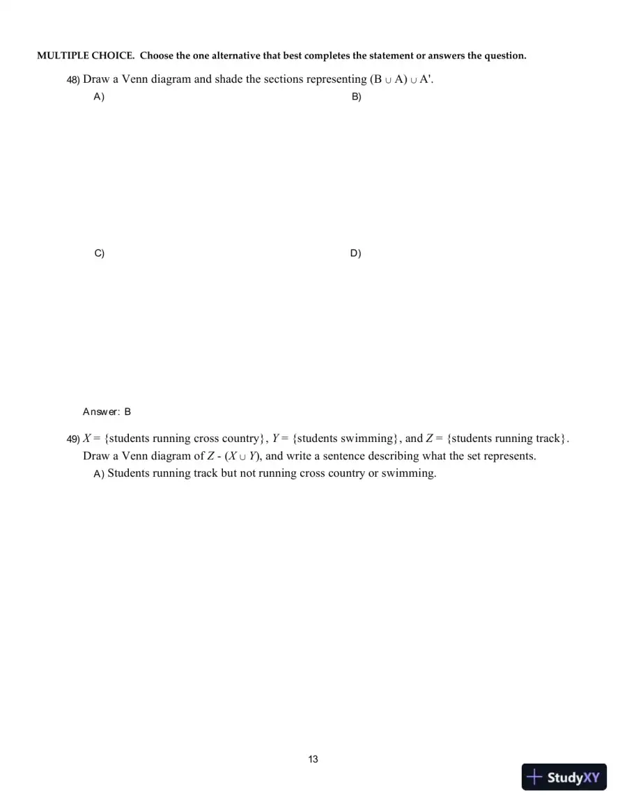 Test Bank For Math in Our World, 4th Edition, page 22
