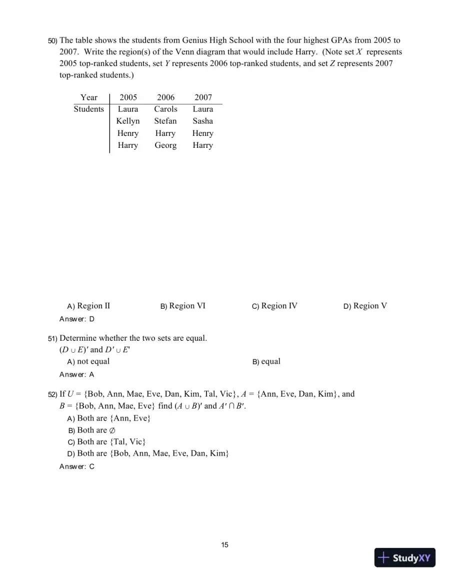 Test Bank For Math in Our World, 4th Edition, page 24