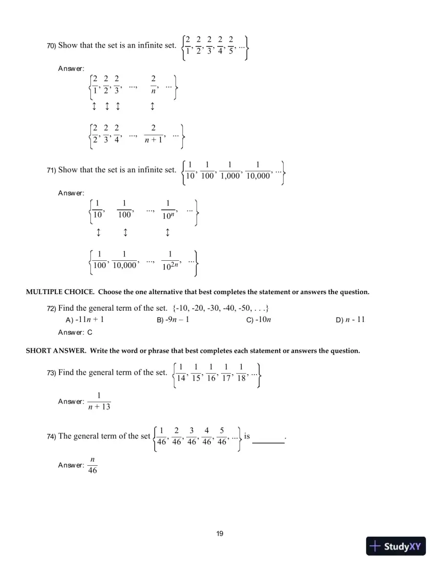 Test Bank For Math in Our World, 4th Edition, page 28