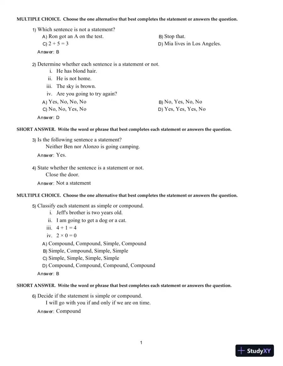 Test Bank For Math in Our World, 4th Edition, page 30