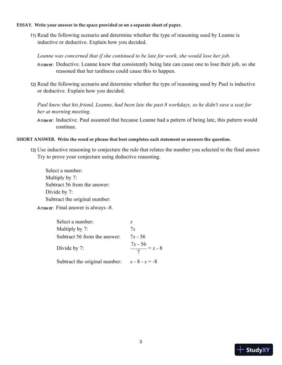 Test Bank For Math in Our World, 4th Edition, page 4