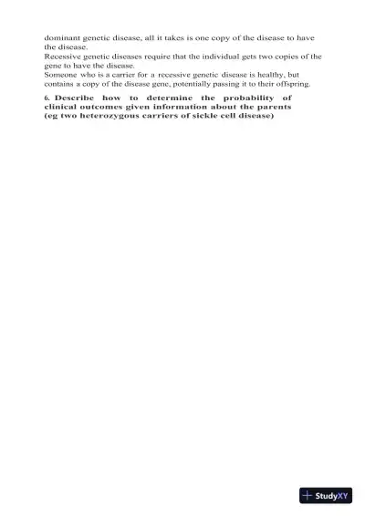 2024 WGU D236 Pathophysiology Practice Exam With Answers (134 Solved Questions) - Page 10 preview image