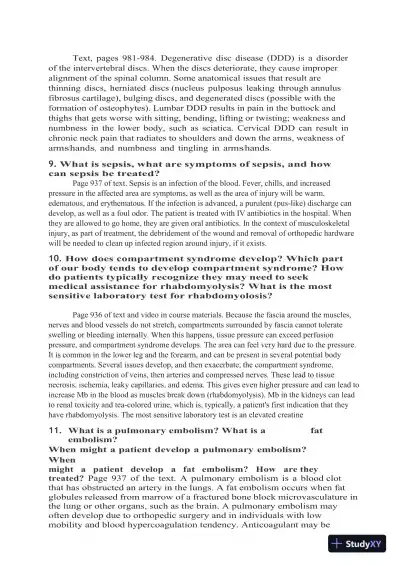 2024 WGU D236 Pathophysiology Practice Exam With Answers (134 Solved Questions) - Page 16 preview image