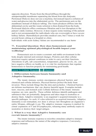 2024 WGU D236 Pathophysiology Practice Exam With Answers (134 Solved Questions) - Page 8 preview image