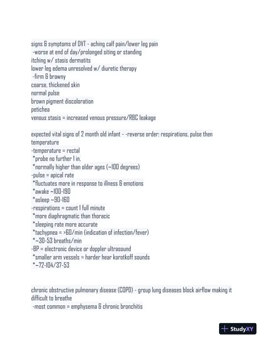2024 NR304 Health Care Assessment Practice Exam With Answers (225 Solved Questions), page 4