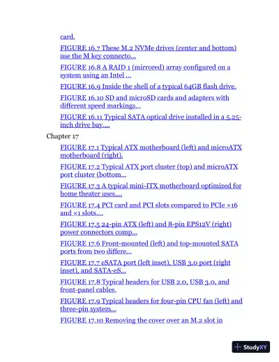 CompTIA A+ CertMike: Core 1 Exam 220-1101 (2023) - Page 18 preview image
