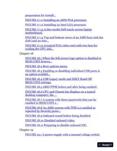 CompTIA A+ CertMike: Core 1 Exam 220-1101 (2023) - Page 19 preview image