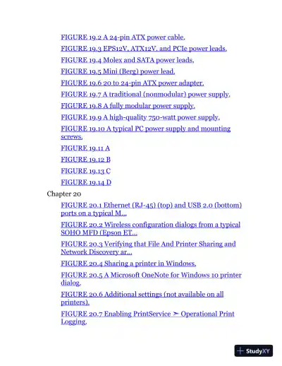 CompTIA A+ CertMike: Core 1 Exam 220-1101 (2023) - Page 20 preview image