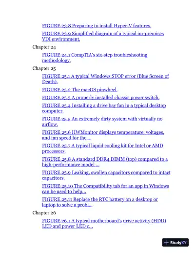CompTIA A+ CertMike: Core 1 Exam 220-1101 (2023) - Page 22 preview image