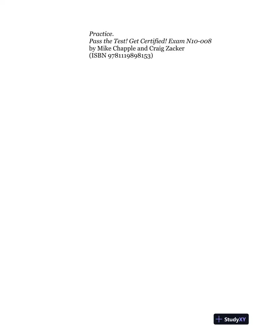 CompTIA A+ CertMike: Core 1 Exam 220-1101 (2023), page 28