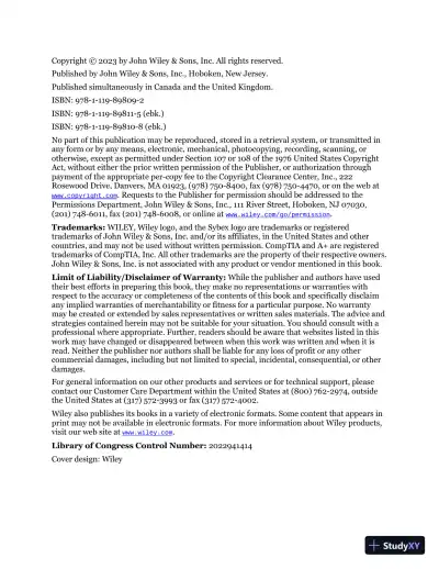 CompTIA A+ CertMike: Core 1 Exam 220-1101 (2023) - Page 30 preview image