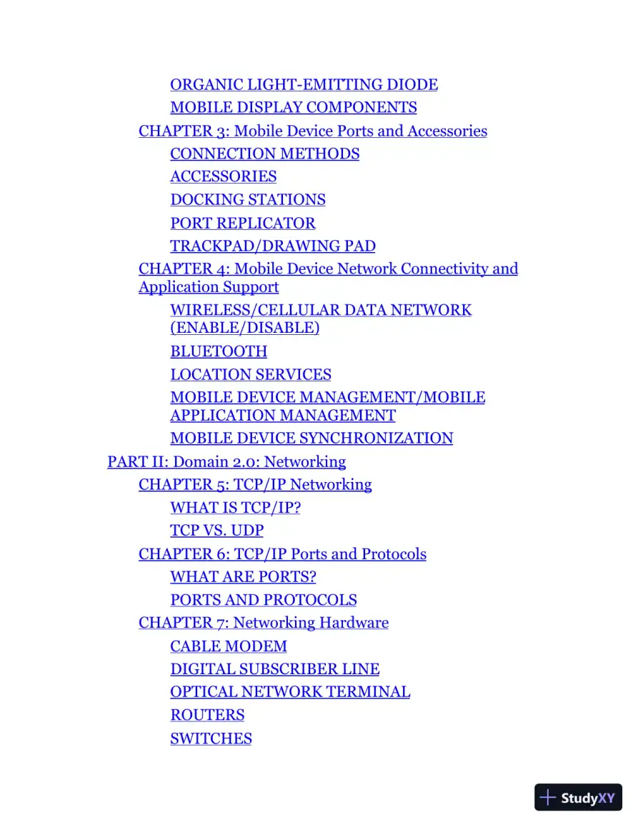 CompTIA A+ CertMike: Core 1 Exam 220-1101 (2023), page 4