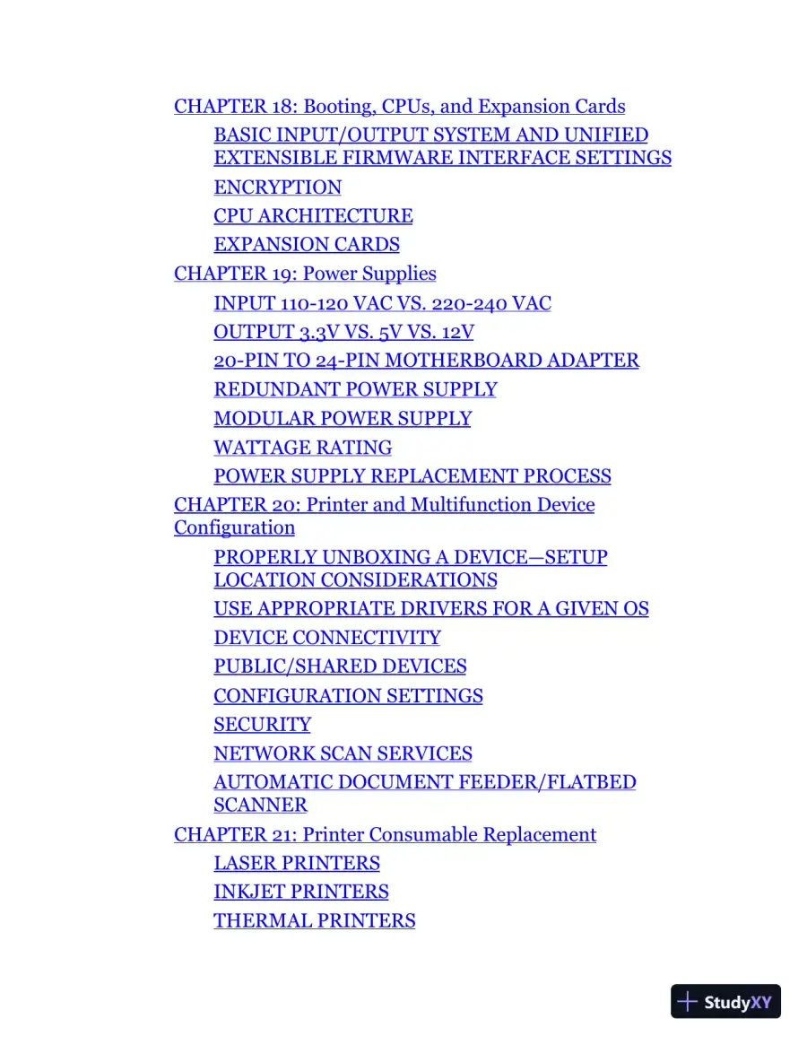 CompTIA A+ CertMike: Core 1 Exam 220-1101 (2023), page 7