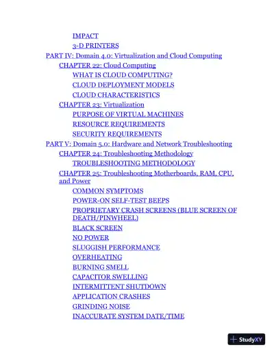 CompTIA A+ CertMike: Core 1 Exam 220-1101 (2023) - Page 8 preview image