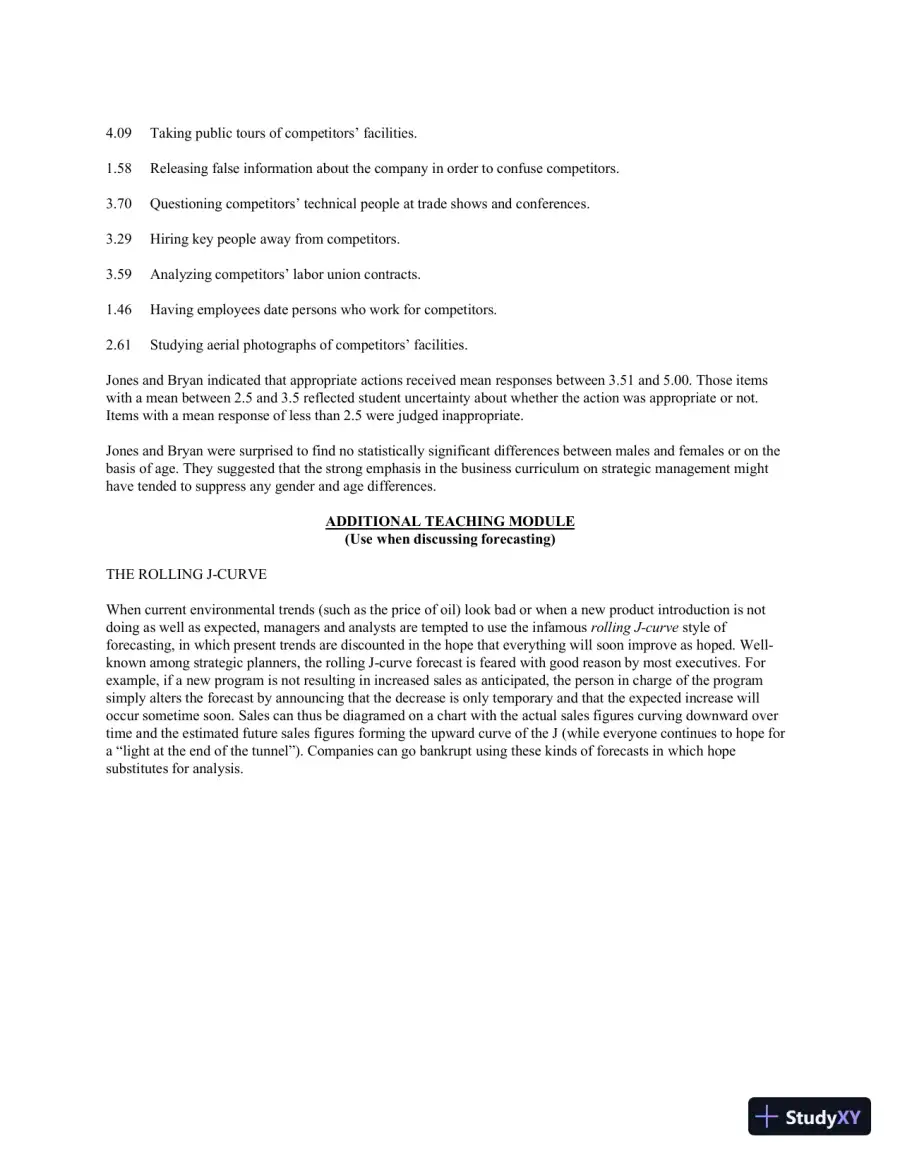 Strategic Management And Business Policy : Globalization, Innovation And Sustainability, 15th Edition Solution Manual, page 30